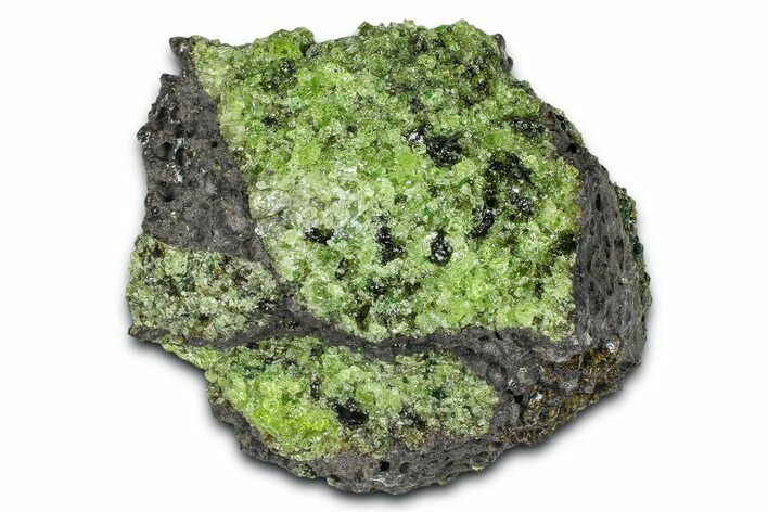 Peridot Crystals in Basalt - Arizona #369530